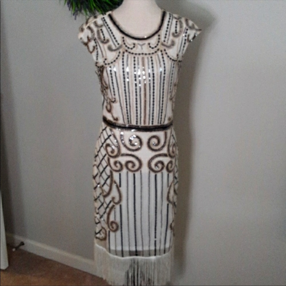 "GREAT GATSBY" Inspired Dress